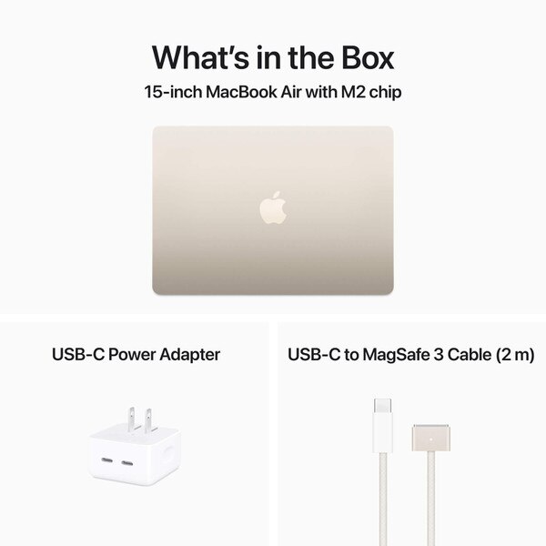 Apple® MacBook Air 15" (M2)